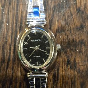 Helbros Women's Silver Watch